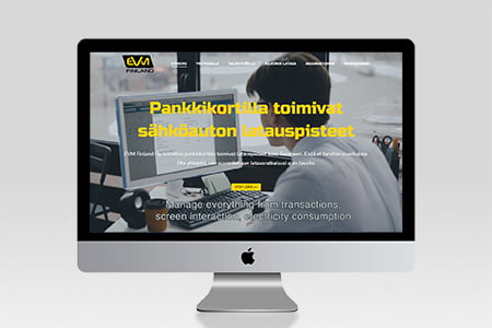 Toteutimme WordPress-verkkosivut Seinäjokelaiselle EVM Finland Oy:lle."