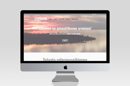 Kemin kuvaamo vaihtoi Joomlasta WordPressiin. Mainoshuone Force toteutti uuden WordPress-verkkosivuston heille. "