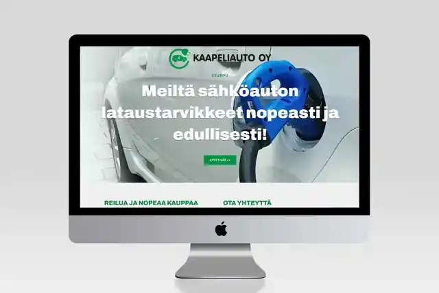 Toteutimme WordPress-kotisivut Seinäjokelaiselle Kaapeliauto Oy:lle."